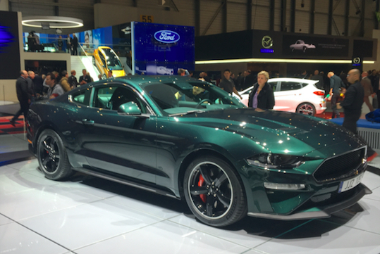 İşte, yeni Ford Mustang BULLITT