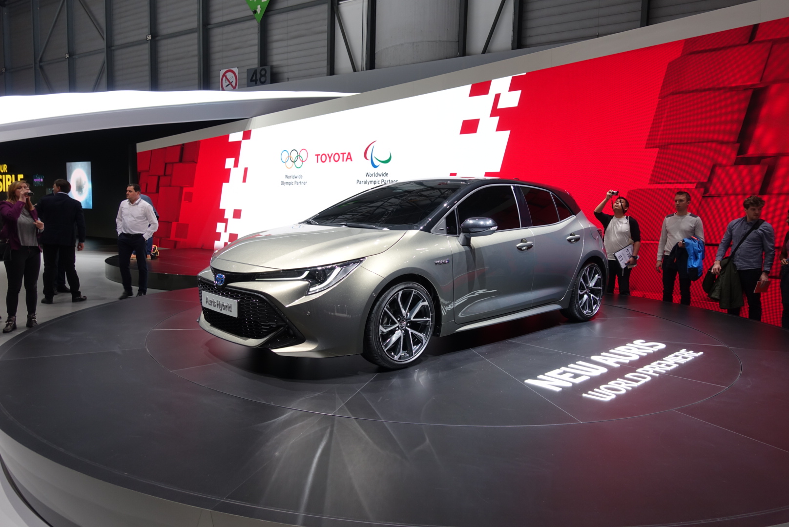 Cenevre Otomobil Fuarı: Toyota Auris'i tanıttı!