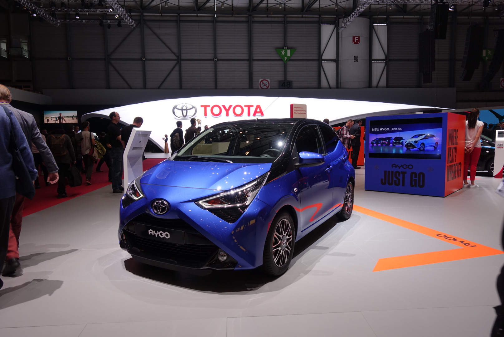 Cenevre Otomobil Fuarı: Yenilenen Yüzüyle Toyota Aygo