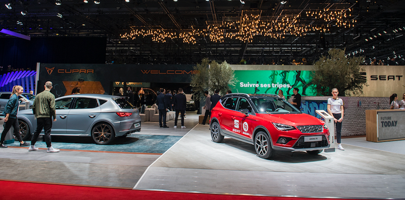 Cenevre Otomobil Fuarı: CUPRA Ateca ilk kez ortaya çıktı