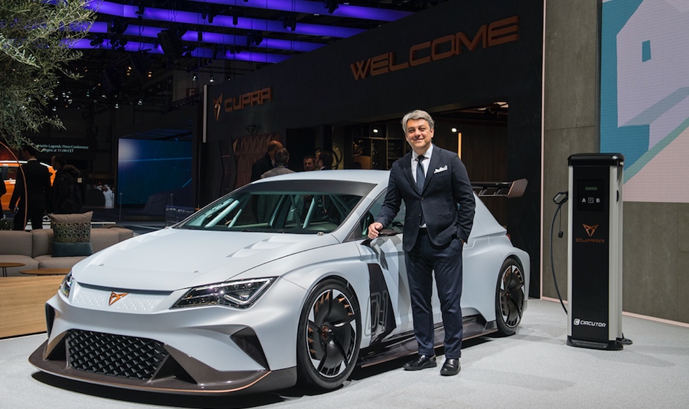 Cenevre Otomobil Fuarı: SEAT Leon CUPRA R ST