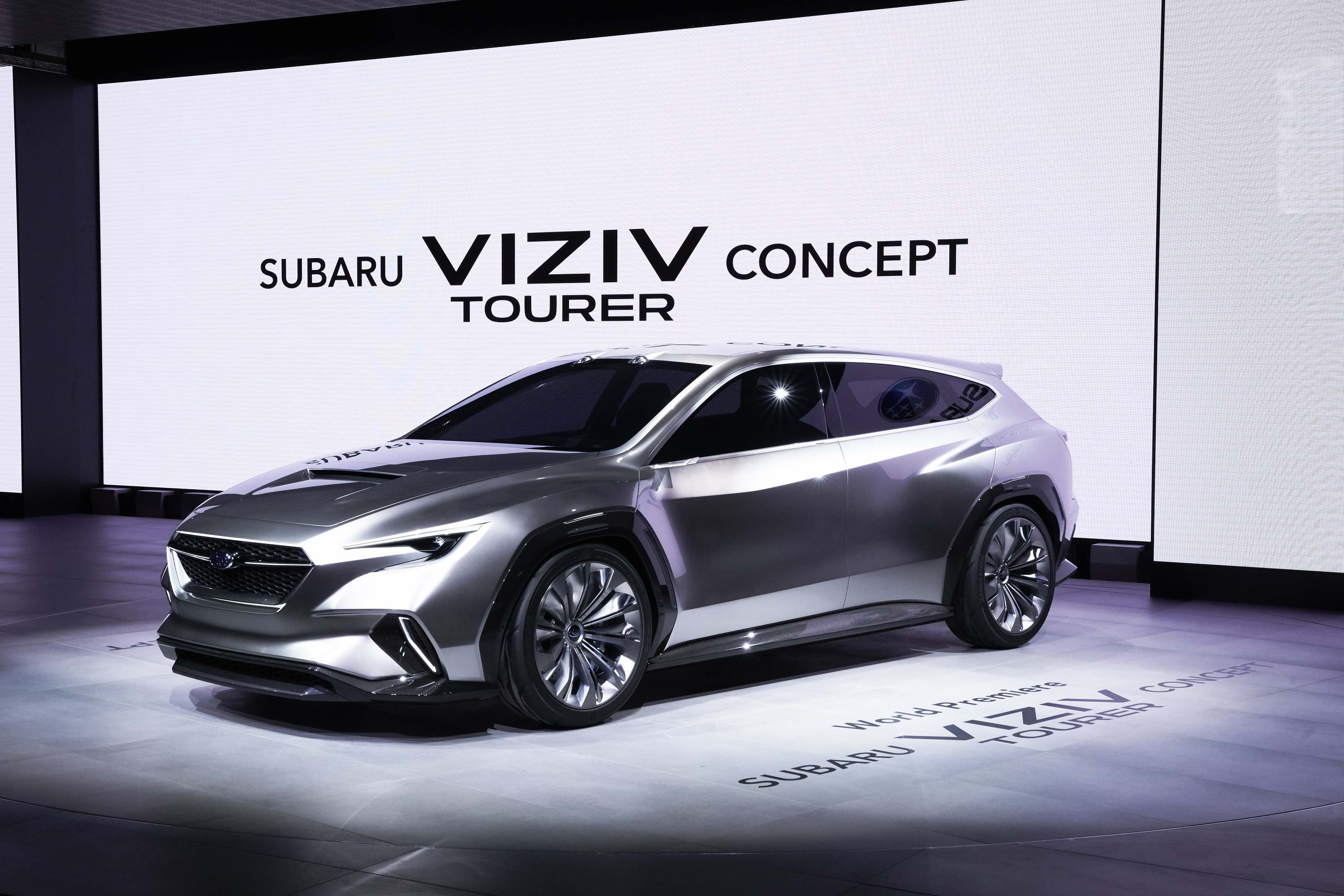 Cenevre Otomobil Fuarı: Subaru VIZIV Tourer Concept