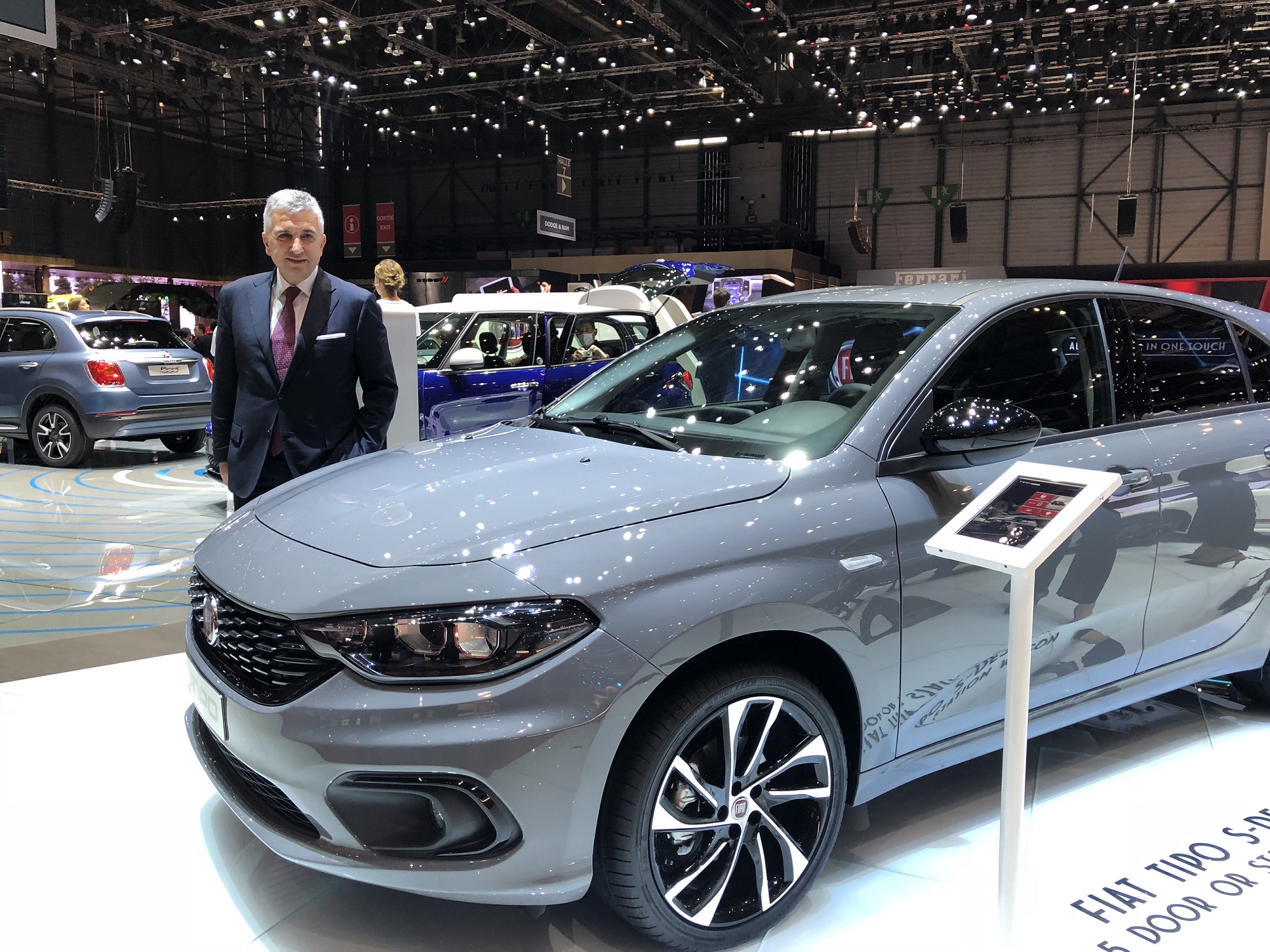 Cenevre'den: Fiat Egea/Tipo S Design Avrupa Sahnesinde!