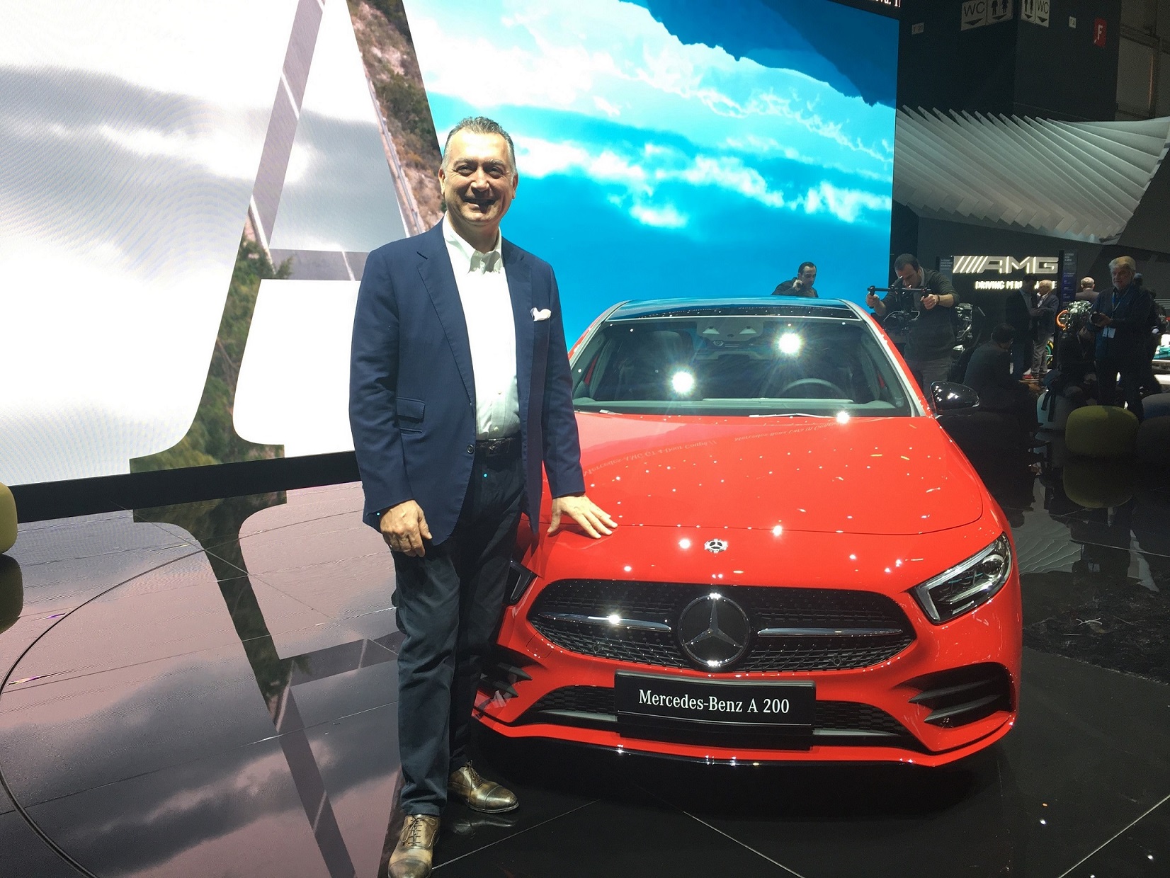 Mercedes-Benz'den  2018 Cenevre Otomobil Fuarı’nda yenilik rüzgârı!