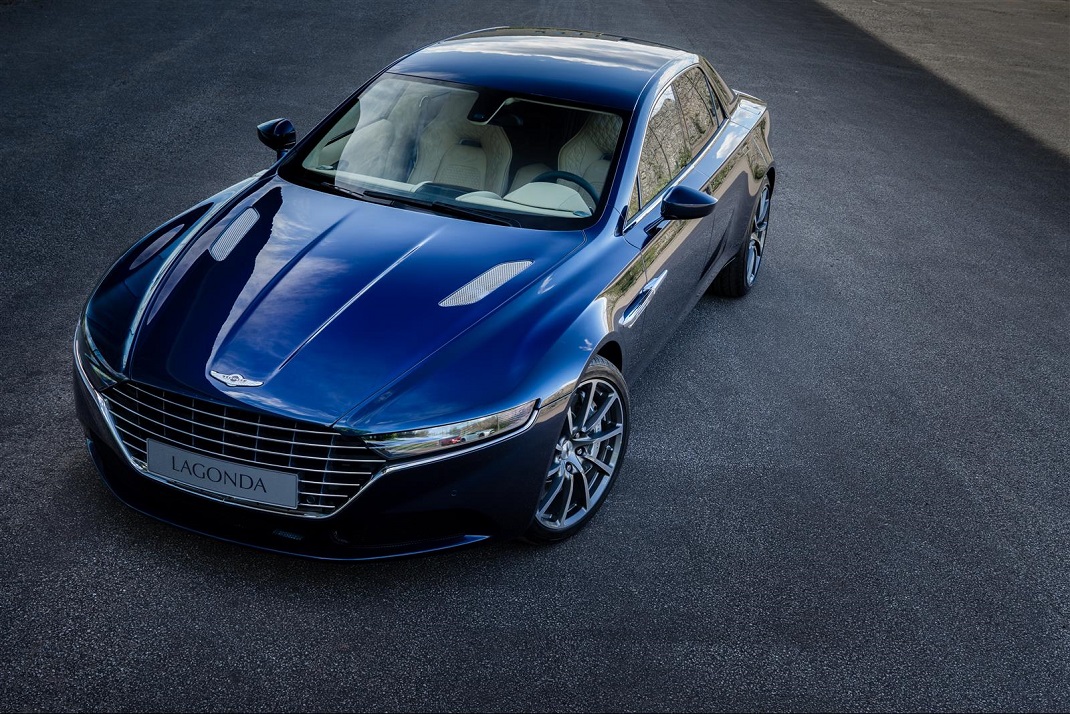 Cenevre Otomobil Fuarı: ASTON MARTIN yeni Lagonda Vision Concept’i sergiliyor