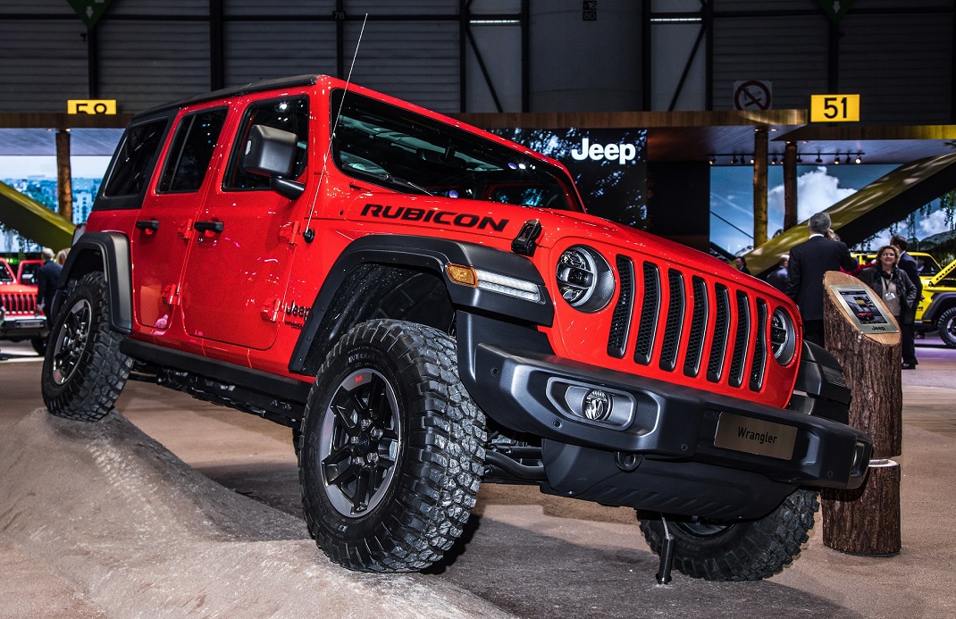 Cenevre Otomobil Fuarı: Jeep yeni Wrangler'ı tanıttı