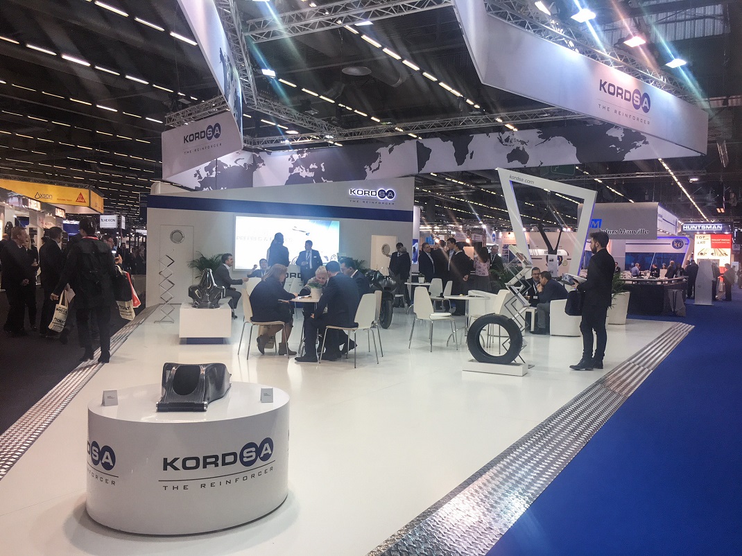 Kordsa dünyanın en büyük kompozit teknolojileri buluşmasında yer aldı