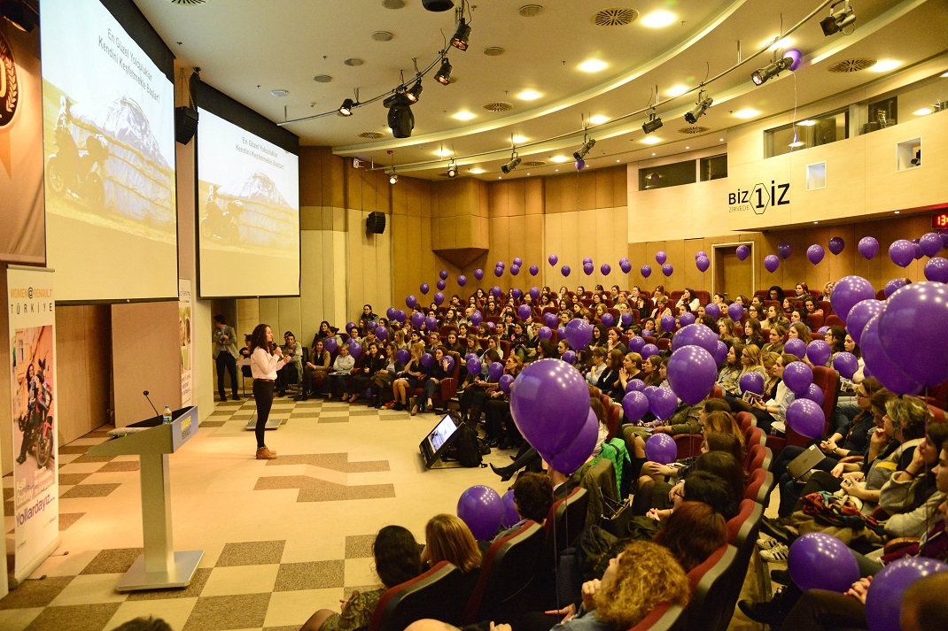 Oyak Renault kadınların gücünü yeniden hatırlattı