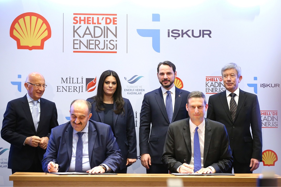 SHELL&TURCAS VE İŞKUR İŞ BİRLİĞİYLE 5 YILDA 5 BİN KADINA İSTİHDAM SAĞLANACAK