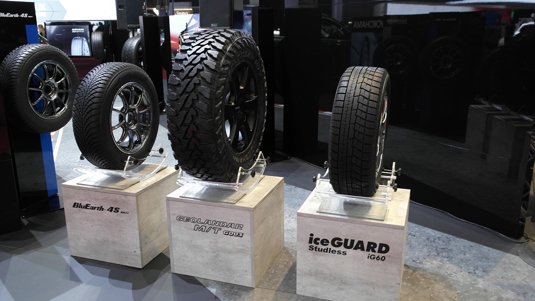 Cenevre Otomobil Fuarı: Yokohama, 3 yeni lastik modelini tanıttı