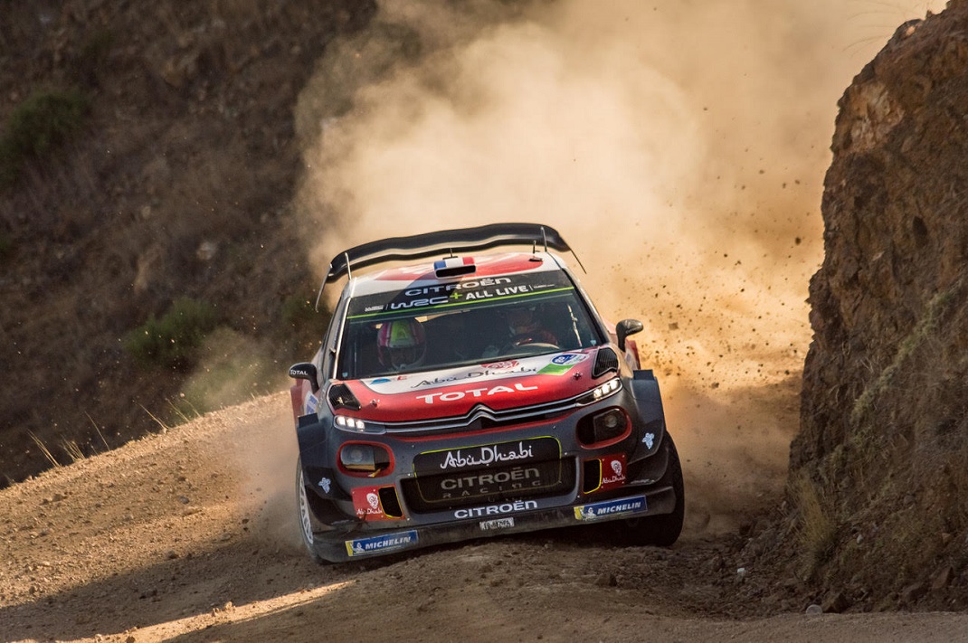 CITROËN C3 WRC'den ikinci podyum başarısı