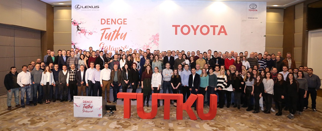 Toyota Calisanlari Kendi islerinin CEO'su