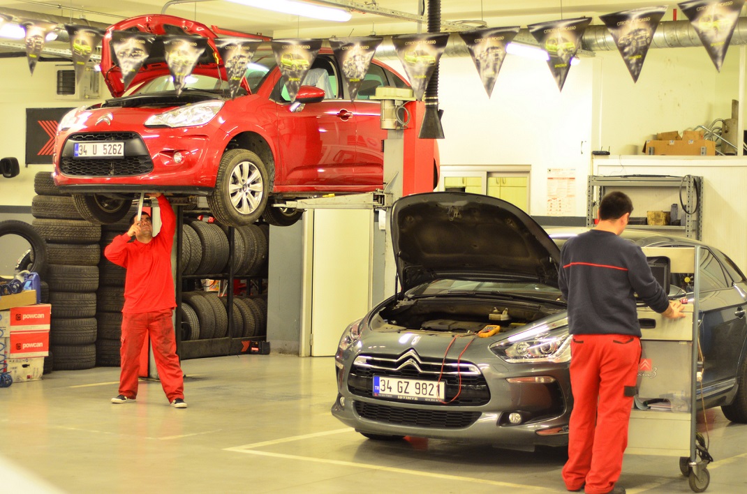 Citroen servislerinde %20 indirim fırsatı