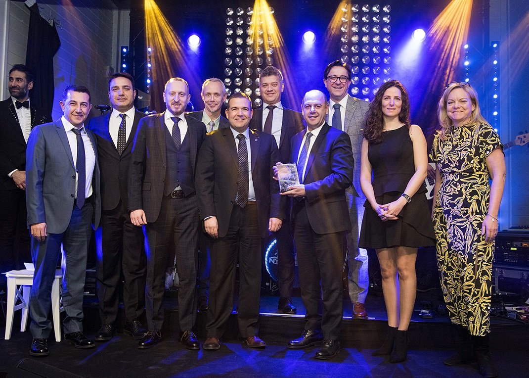 Temsa İş Makinaları’na en iyi performans ödülü