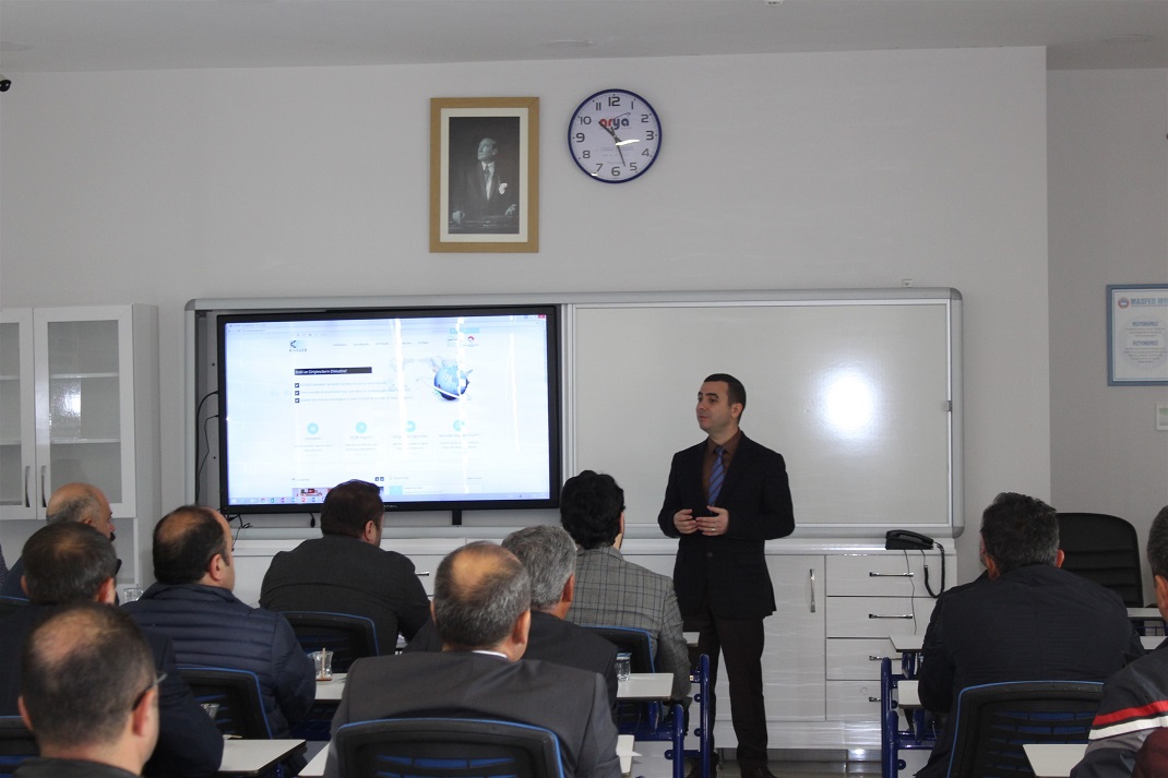 KOSGEB’TEN OTONOMİ’DE bilgilendirme semineri