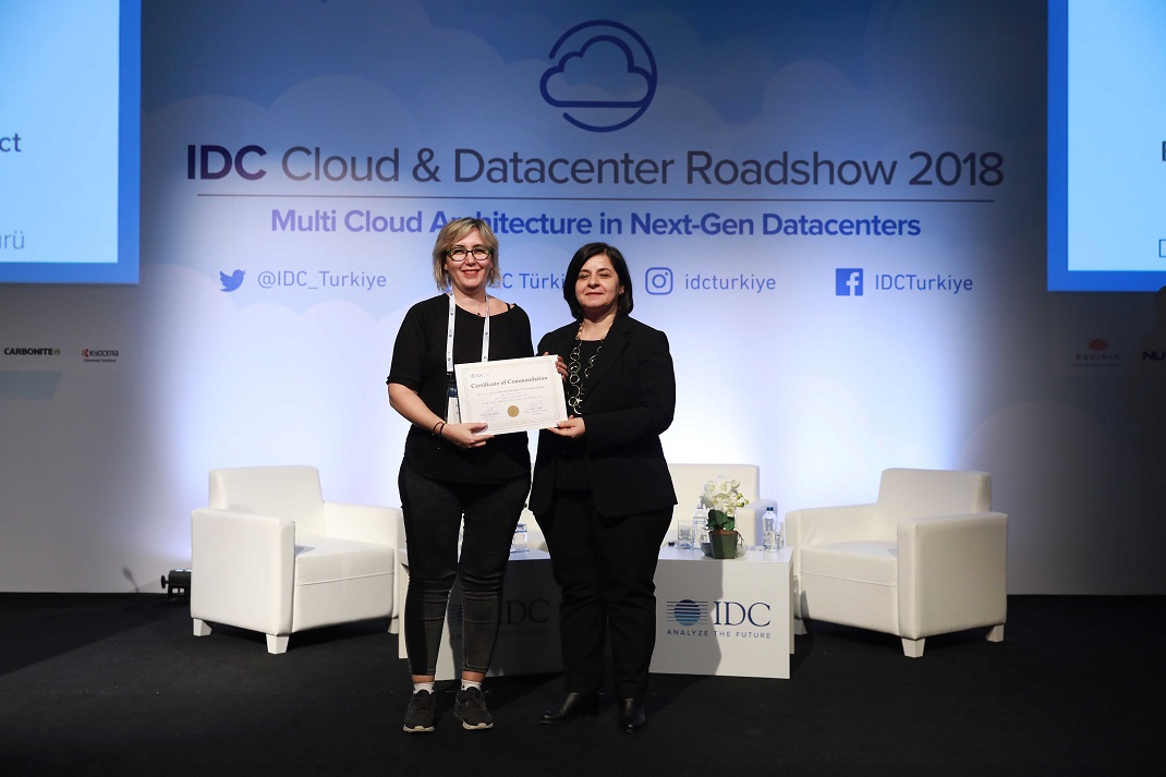 Mercedes-Benz Türk'e IDC Türkiye Bulut Ödülleri’nde ikincilik ödülü