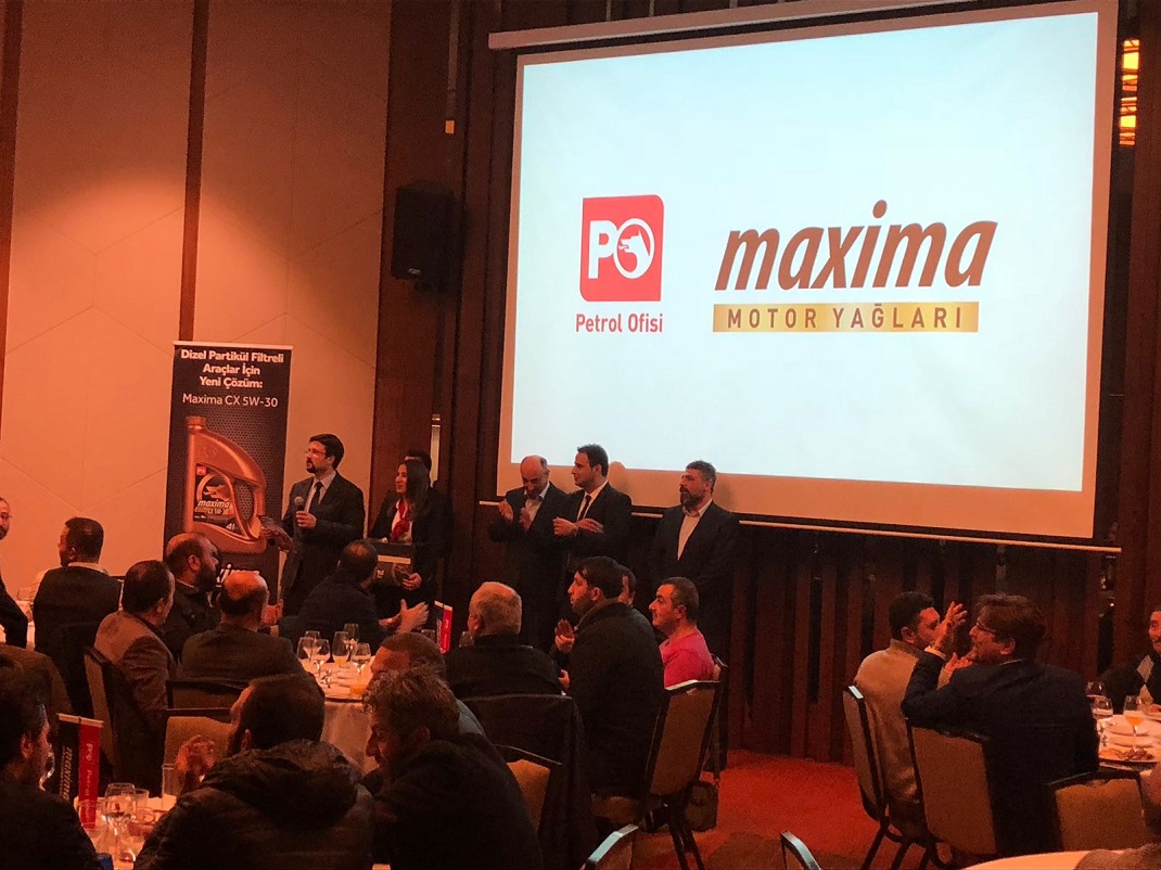 Petrol Ofisi, Maxima-Usta buluşmaları ile Türkiye yollarında