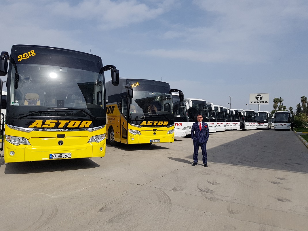 Otobüs filoları TEMSA ile büyüyor