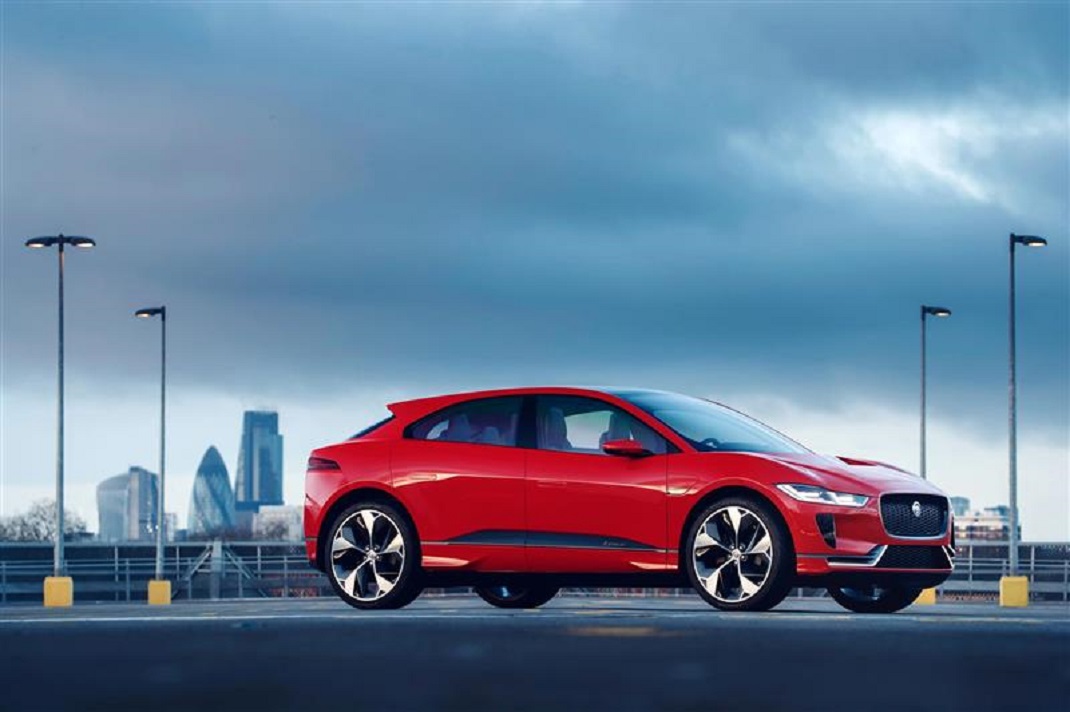 Jaguar’ın elektrikli modeli  I-Pace'nin tanıtımı İstanbul'da yapıldı