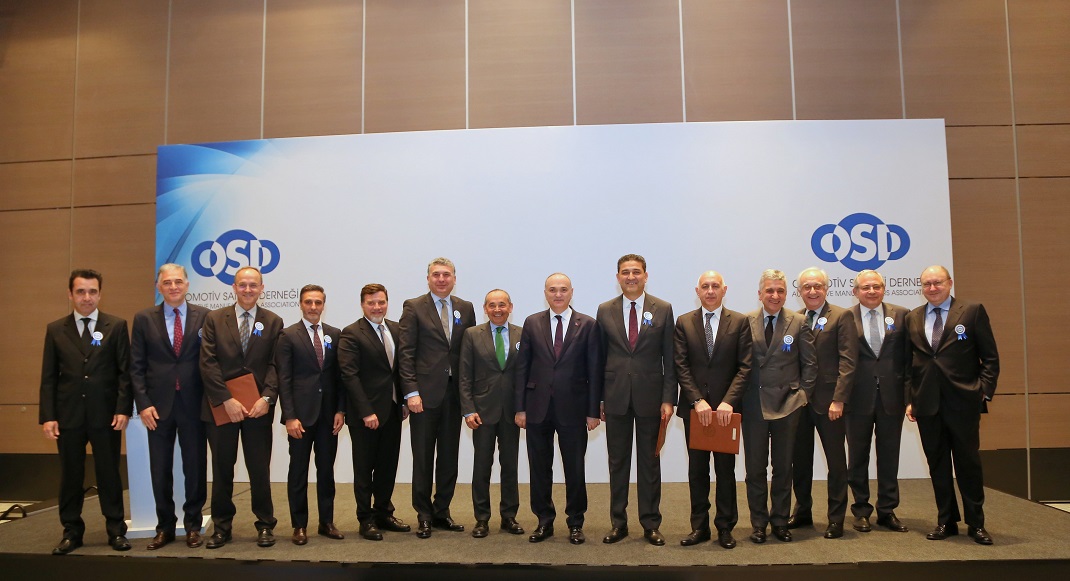 Otomotiv Sanayii Derneği’nde yeni başkan : Haydar Yenigün
