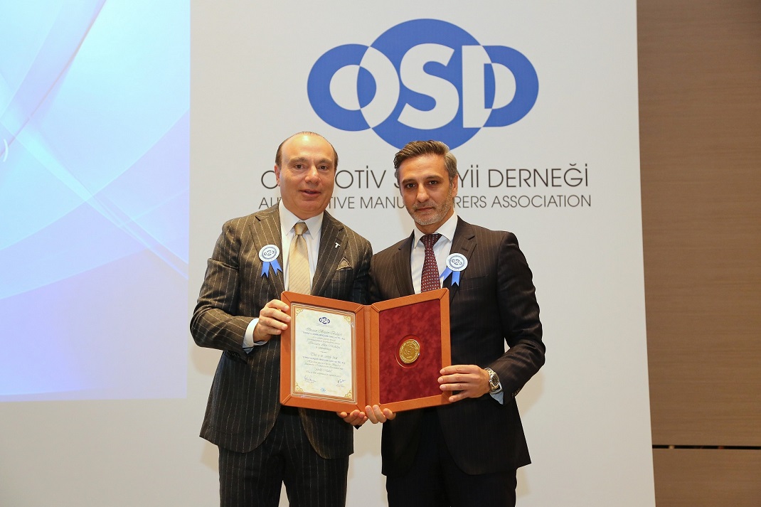 TEMSA’ya üst üste ikinci Altın Madalya!