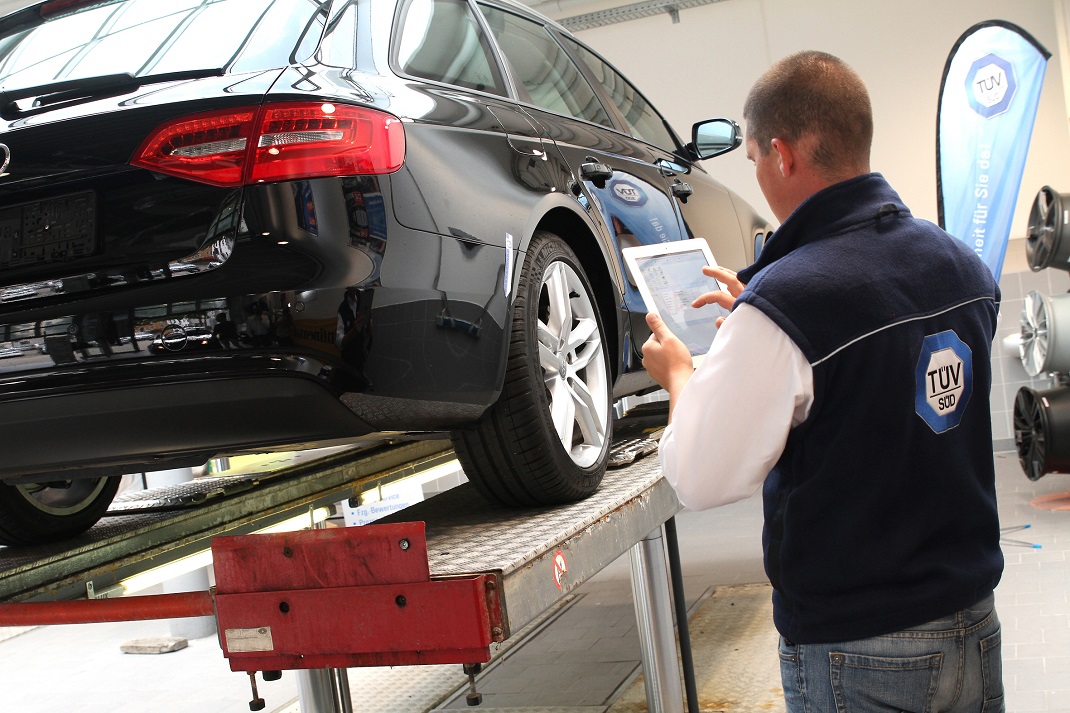 İkinci el araçta TÜV SÜD D-Expert güvencesi…