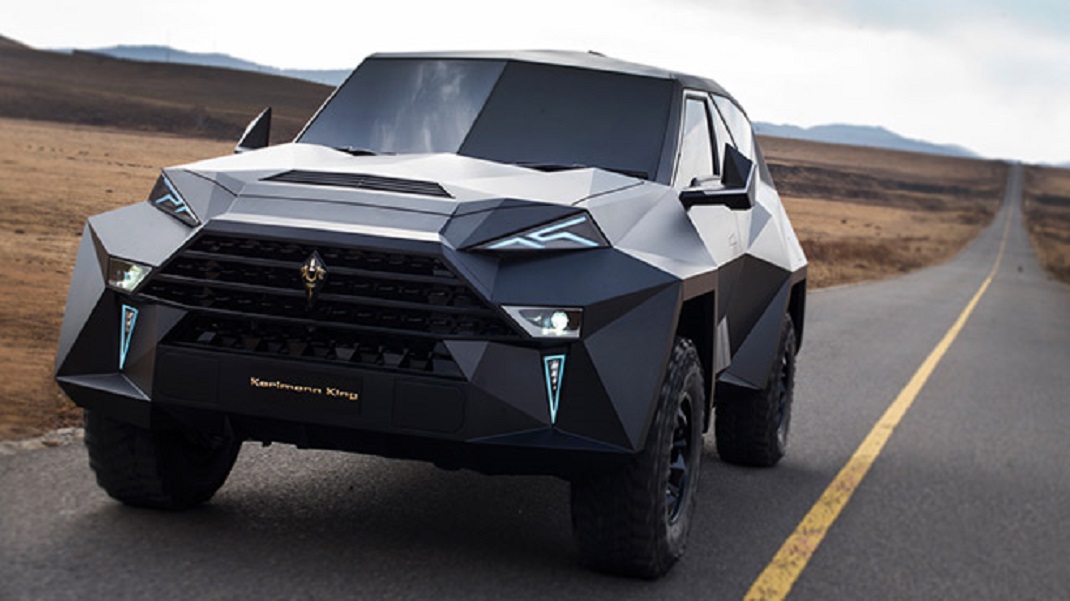 en pahalı SUV Karlmann King satışa çıkıyor