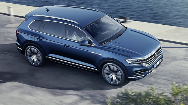 Karşınızda 2019 Volkswagen Touareg
