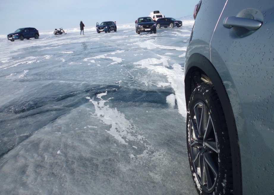 DONMUŞ GÖL ÜZERİNDE MAZDA EPIC DRİVE TEST SÜRÜŞÜ