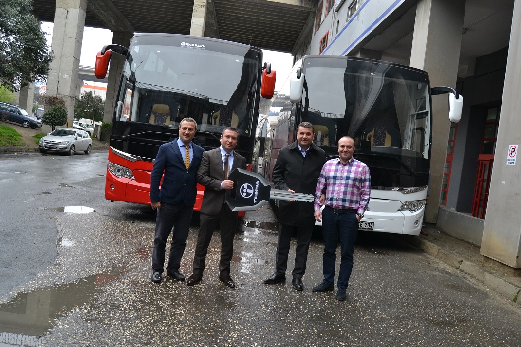 Şeker Turizm’e 64. Temsa