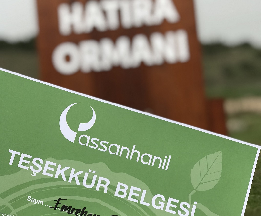 ASSAN HANİL’DEN ORGANİZE SANAYİDE HATIRA ORMANI