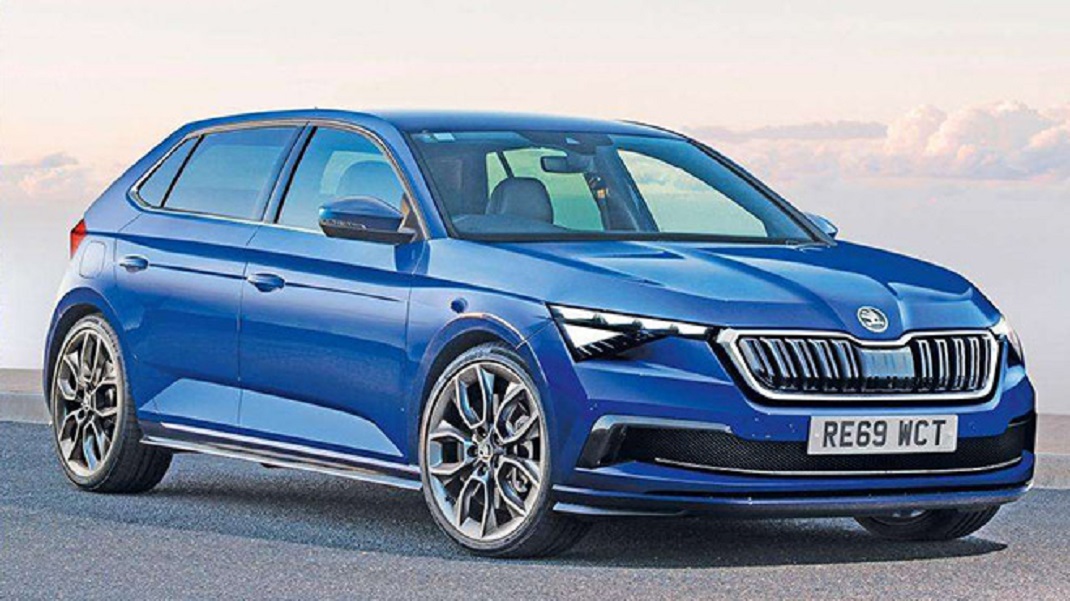 Skoda Rapid hatchback hamlesi!