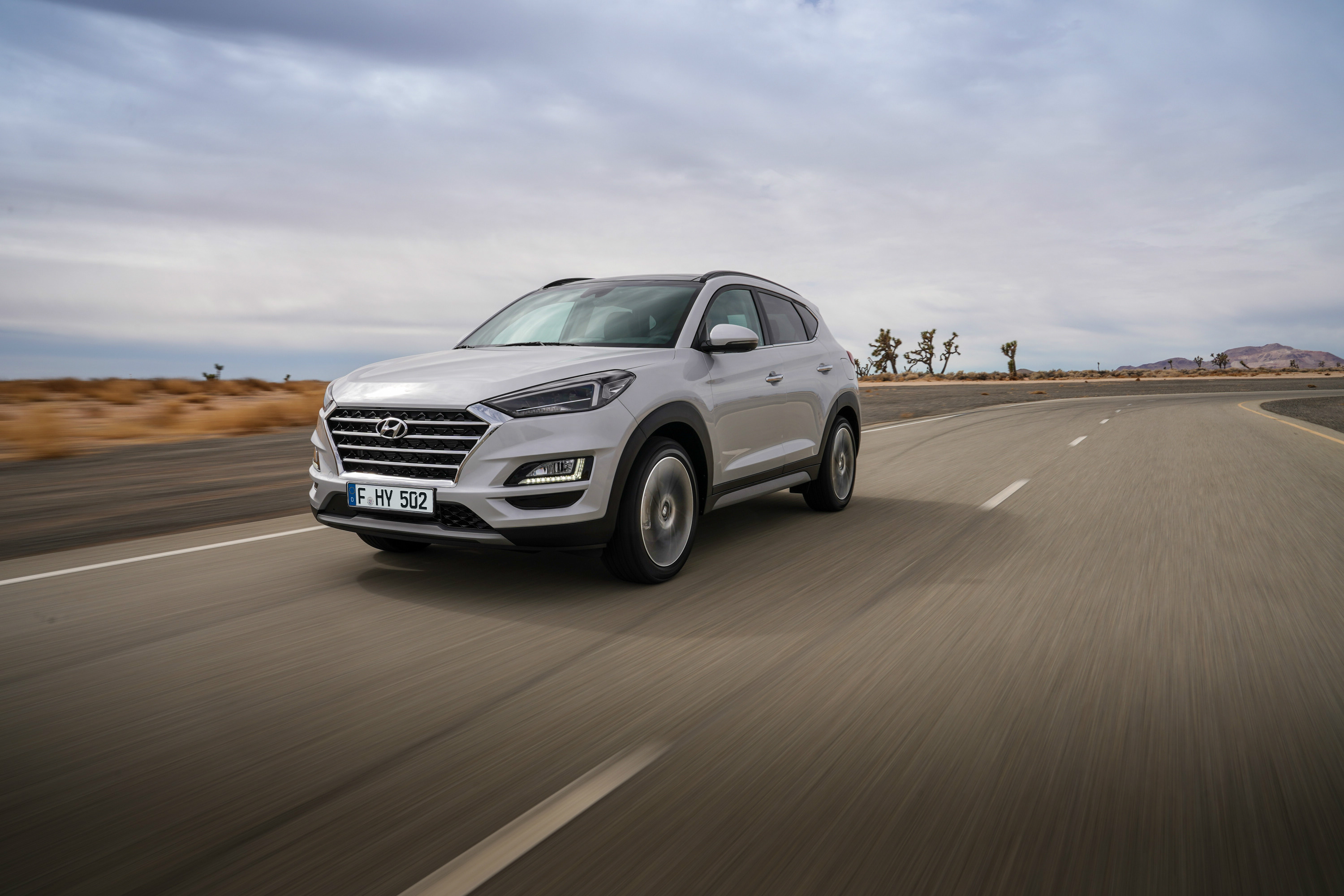 Yenilenen Hyundai Tucson New York’ta Sergilendi.