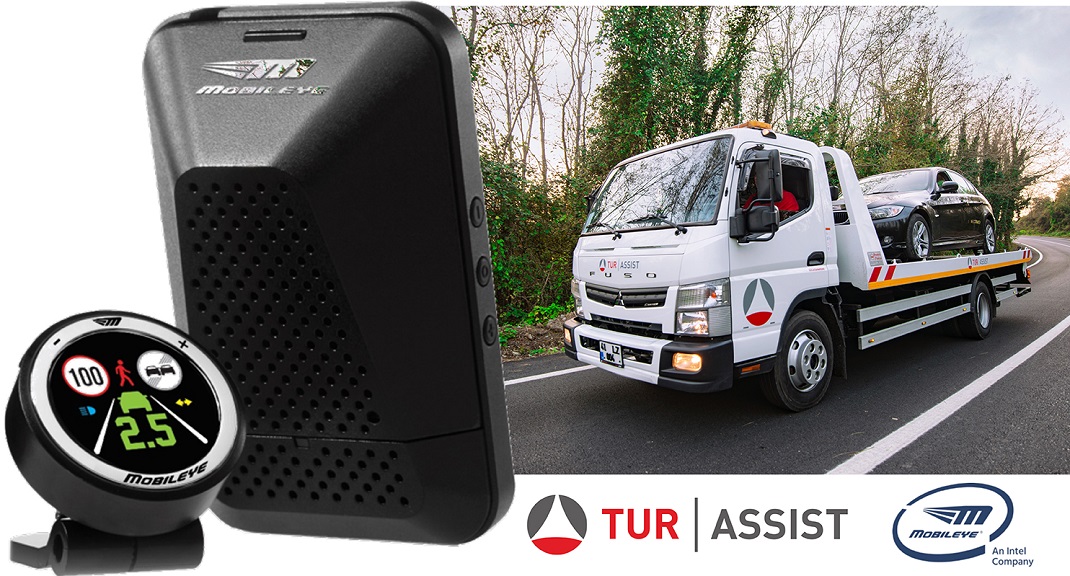 Tur Assist, Mobileye Kaza Önleyici Sistem  Projesini Başlattı!