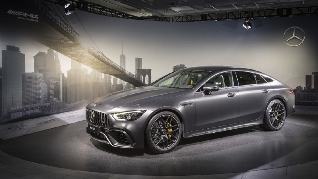 Mercedes-Benz 2018 New York Uluslararası Otomobil Fuarı'nda