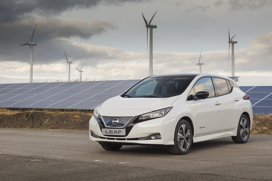 NISSAN, 2022 Yılına Kadar 1 Milyon Elektrikli Araç Satmayı Hedefliyor