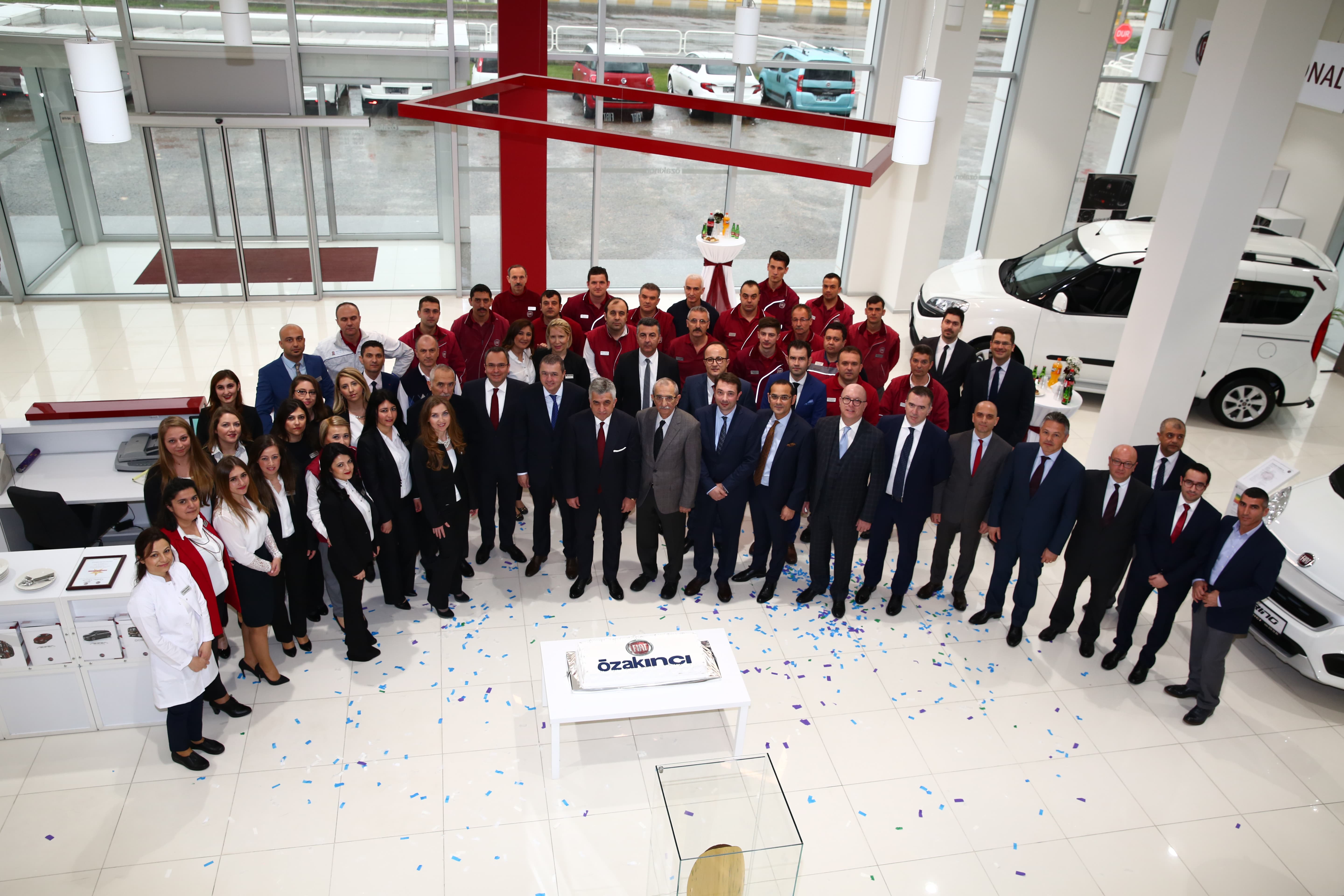 Fiat Yıldız Bayi Ödülleri Teslim Edildi