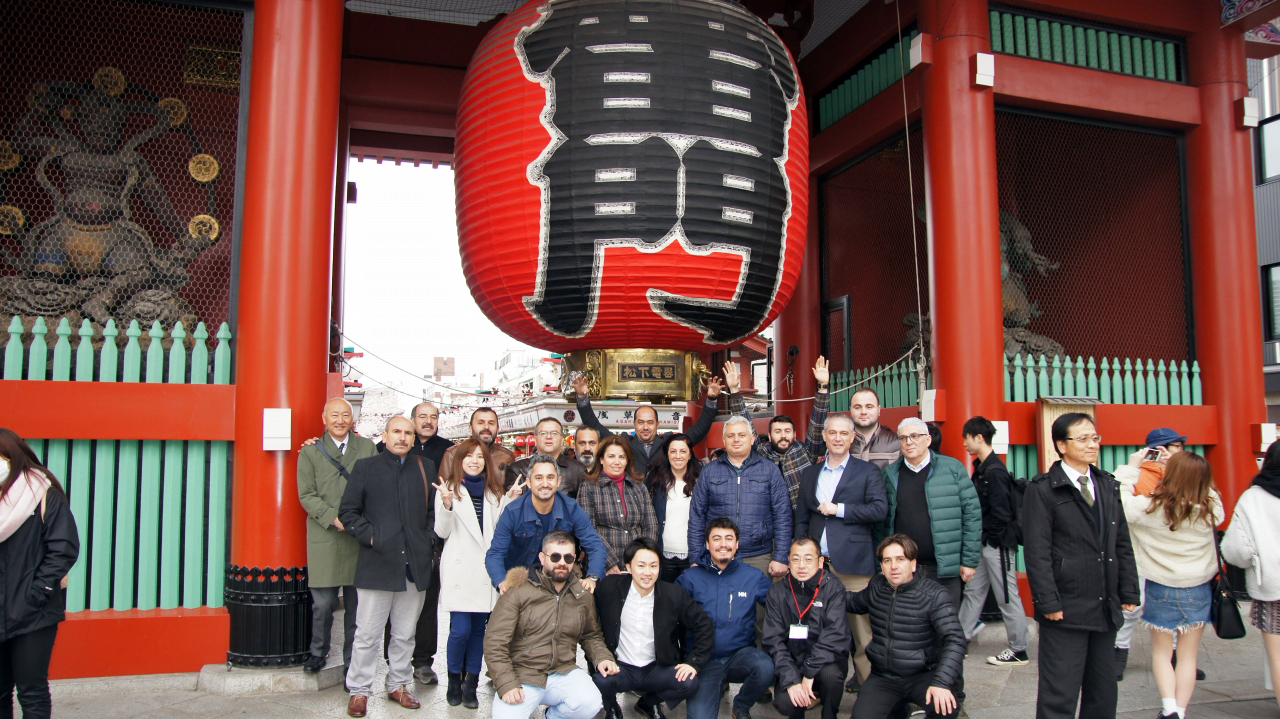 Anadolu Isuzu’dan yetkili servislerine Japonya jesti