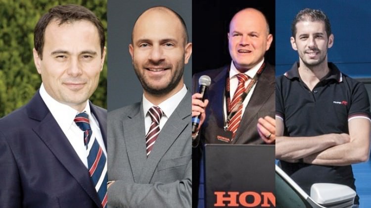 Honda Türkiye'de dört yeni atama