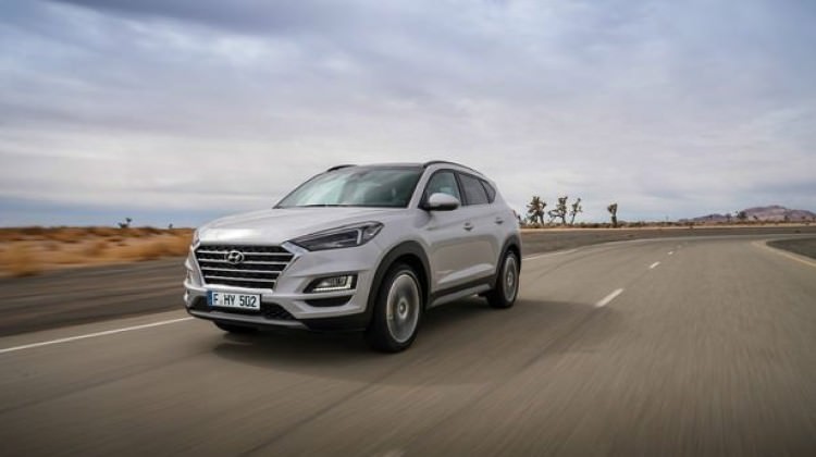 Yenilenen Hyundai Tucson görücüye çıktı