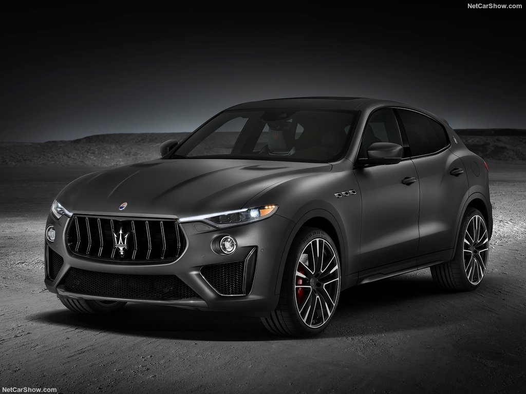 Maserati'den 598 HP'lik Levante Trofeo