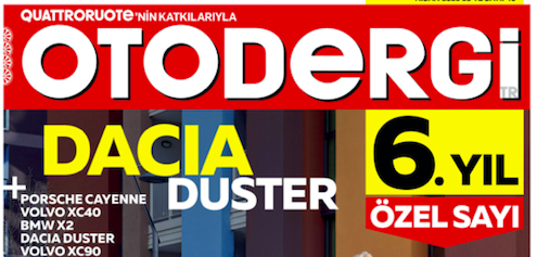 Quattroruote ve OTODERGİ artık tek dergi!