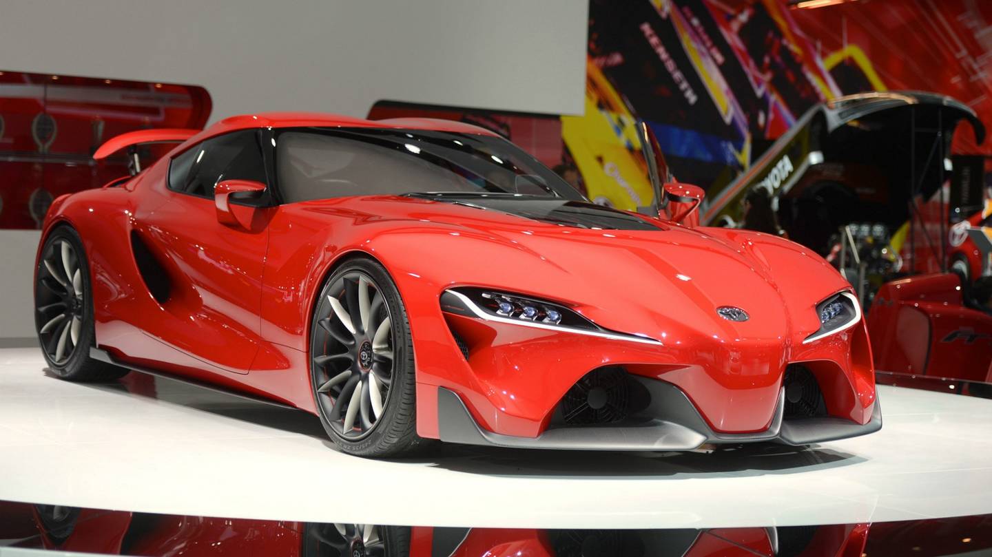 Toyota Supra'da manuel şanzıman olmayacak