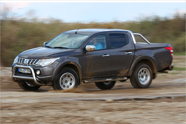 Yılın ilk çeyreğinde Mitsubishi L200 satış lideri oldu