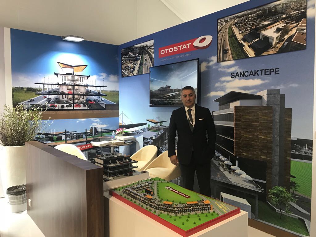 OTOSTAT dünya vitrininde!