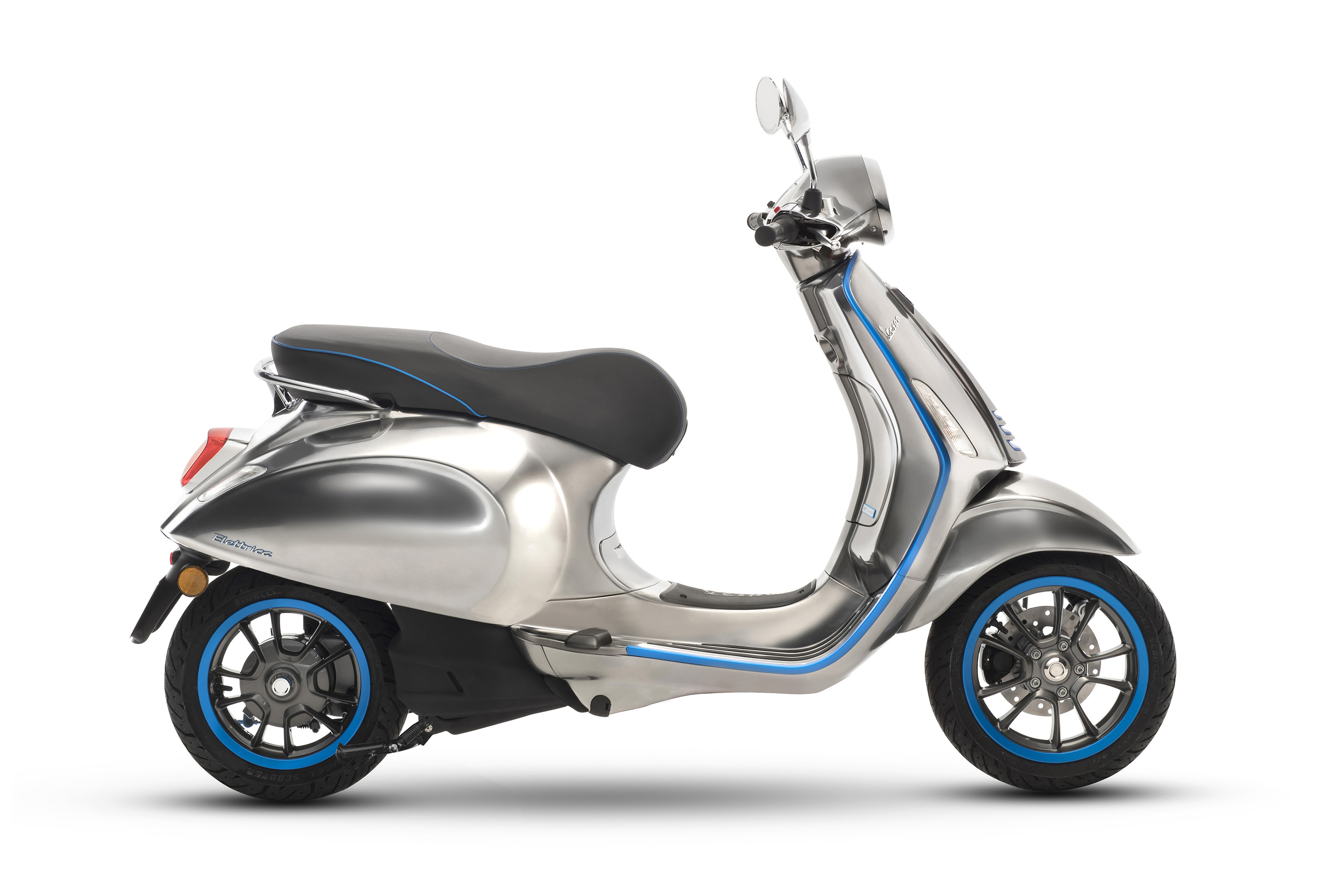 Elektrikli Vespa Yıl Sonunda Geliyor!