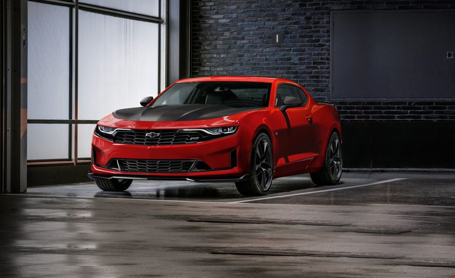Chevrolet Camaro kostüm değiştirdi