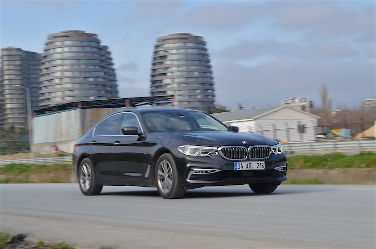 Sürüş izlenimi: BMW 5.20i