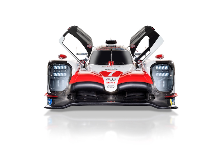 Toyota yarış takımı zirve mücadelesine hazır