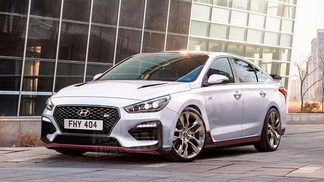 Hyundai i30 N Fasback kamuflajlı görüntülendi